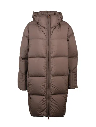 Bacon Chocolate Polyamide Storm 95 Down Jacket In Neutral