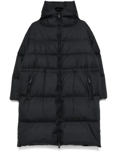 Bacon Cloud 105 Cba Coat In Black