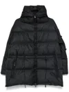 Bacon Cloud 78 Cba Coat In Black