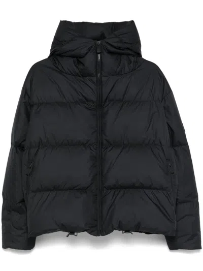 Bacon W Cloud Cba Puffer Jacket In Black