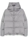 Bacon Cloud Cba Puffer Jacket In Grey