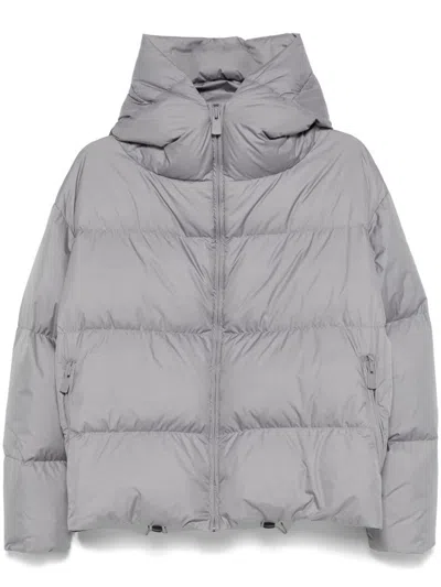 Bacon Cloud Cba Puffer Jacket In Grey
