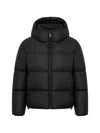 Bacon Cloud Quilted Down Jacket In Black