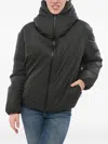 Bacon Cloud Supernova Padded Jacket In Black