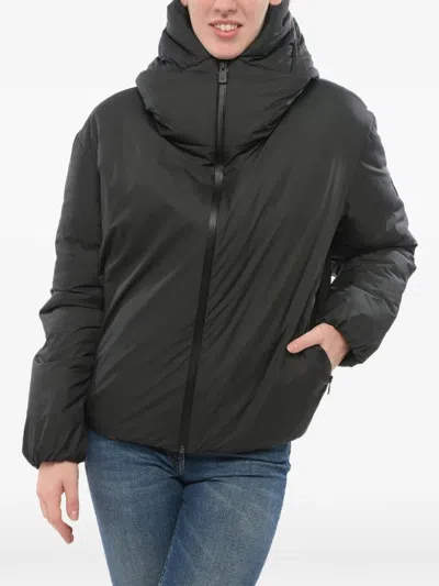 Bacon Cloud Supernova Padded Jacket In Black
