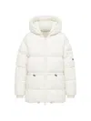 Bacon Cloud78 Hooded Jacket In White