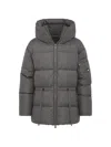 Bacon Cloud78 Quilted Down Jacket In Gray