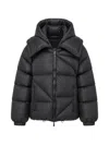 Bacon Double B Quilted Down Jacket In Multi