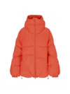 Bacon Double B Wlt Duck Down Jacket In Orange