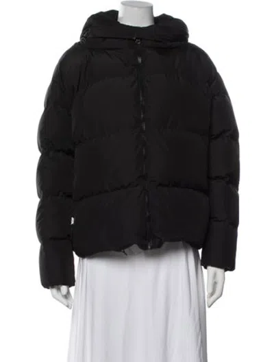 Pre-owned Bacon Down Jacket In Black