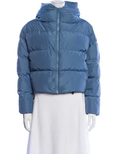 Pre-owned Bacon Down Jacket In Blue