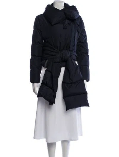 Pre-owned Bacon Down Jacket In Blue