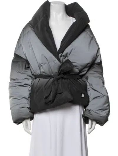 Pre-owned Bacon Down Jacket In Grey