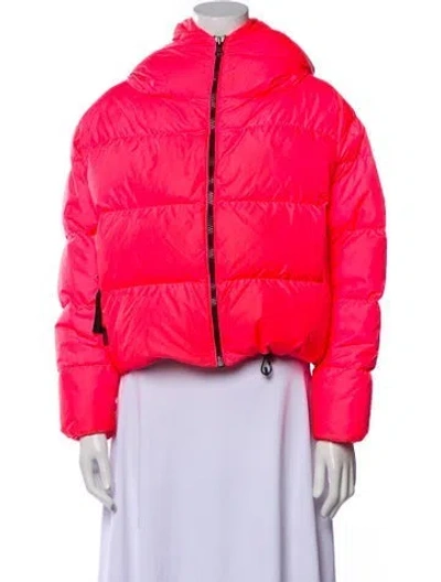 Pre-owned Bacon Down Jacket In Pink