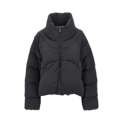 Bacon G Steel Halo Mat Down Jacket In Black