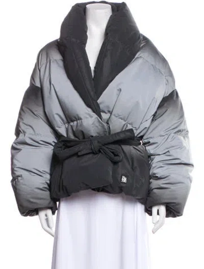 Pre-owned Bacon Jacket In Gray