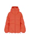 Bacon Double B Wlt Duck Down Jacket In Orange