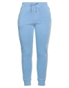 Bacon Lattuce Tomato Woman Pants Light Blue Size M/l Cotton In Blue