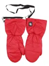 Bacon Little Joy Puffer Gloves In Red