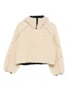 Bacon Logo-patch Hoodie In Neutral