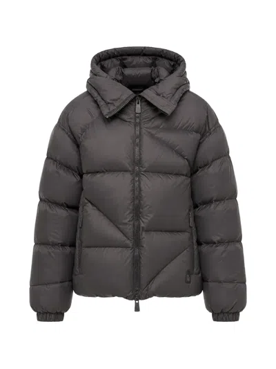Bacon New Double Hooded Puffer Jacket In Brown