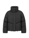 Bacon Black Polyamide New Order Down Jacket In Black