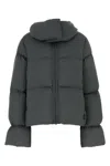 Bacon Hooded Puffer Jacket In Blue