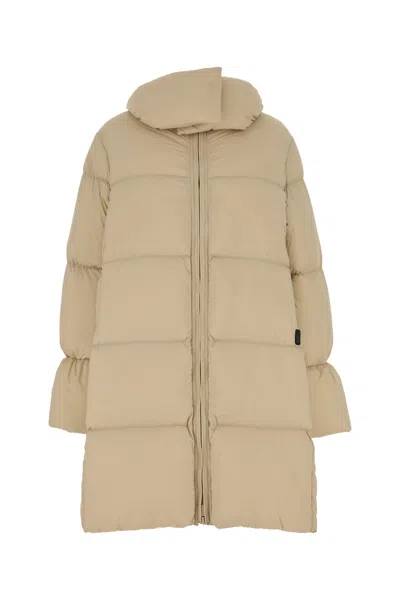 Bacon Hooded Down Jacket In Neutral