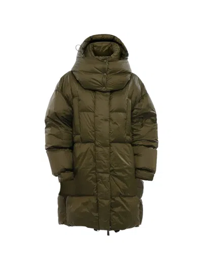Bacon Puffa Quilted Long-sleeve Jacket