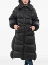 Bacon Quilted Hooded Down Jacket In Multi