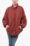 Bacon Quilted New Claire Overshirt With Elastic Cuffs