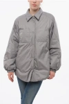 Bacon Quilted New Claire Overshirt With Elastic Cuffs