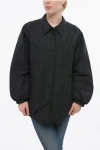 Bacon Quilted New Claire Overshirt With Elastic Cuffs