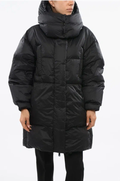 Bacon Removable Hood Puffa Down Jacket