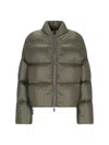 Bacon Storm Fury Cal" Green Quilted Down Jacket
