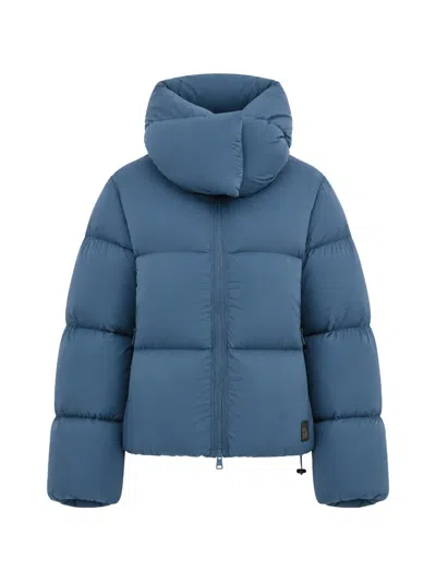 Bacon Storm Quilted Down Jacket In Blue
