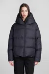 Bacon W Cloud Cba Puffer In Black Polyester In Black