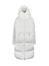 Bacon White Polyester Cloud 105 Down Jacket In White