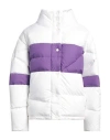Bacon Woman Down Jacket White Size M Polyester In White