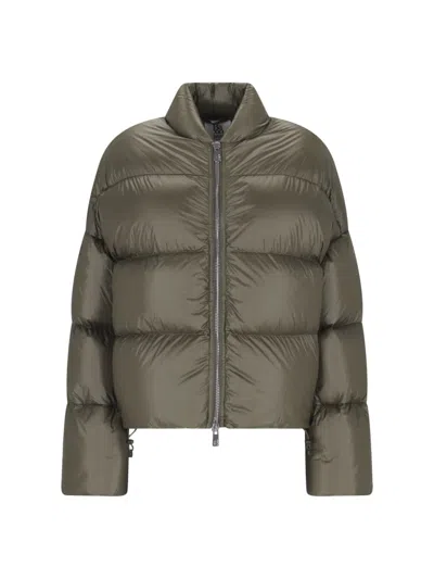 Bacon Storm Fury Cal" Green Quilted Down Jacket