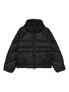 Bacon Zip-fastening Puffer Jacket In Black
