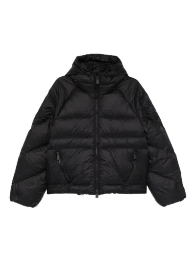 Bacon Zip-fastening Puffer Jacket In Black