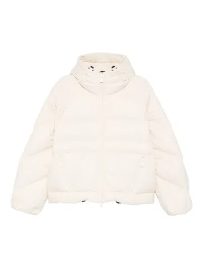 Bacon Zip-fastening Puffer Jacket In Neutral