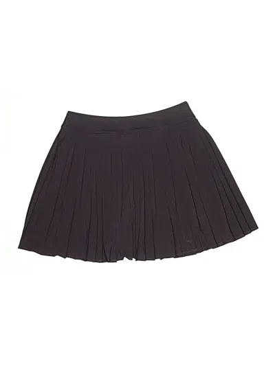 Pre-owned Bad Birdie Active Skort In Black