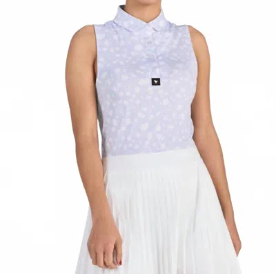 Bad Birdie Baby Lush Polo In Purple