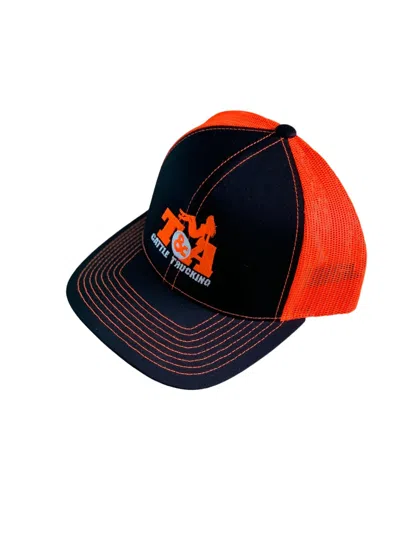 Bad Bitch Women's T & A Trucking Hat In Orange