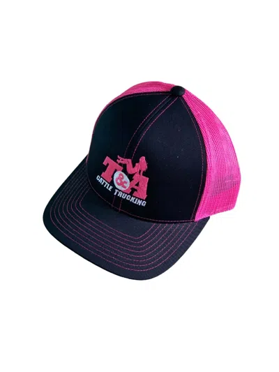 Bad Bitch Women's T & A Trucking Hat In Pink