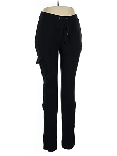 Pre-owned Bad Society Club Cargo Pants In Black