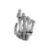 Bad Without Reason Men's Death Grip Ring - Sterling Silver