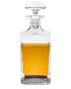 Badash Crystal Andre Square European 34oz Scotch/whiskey Decanter